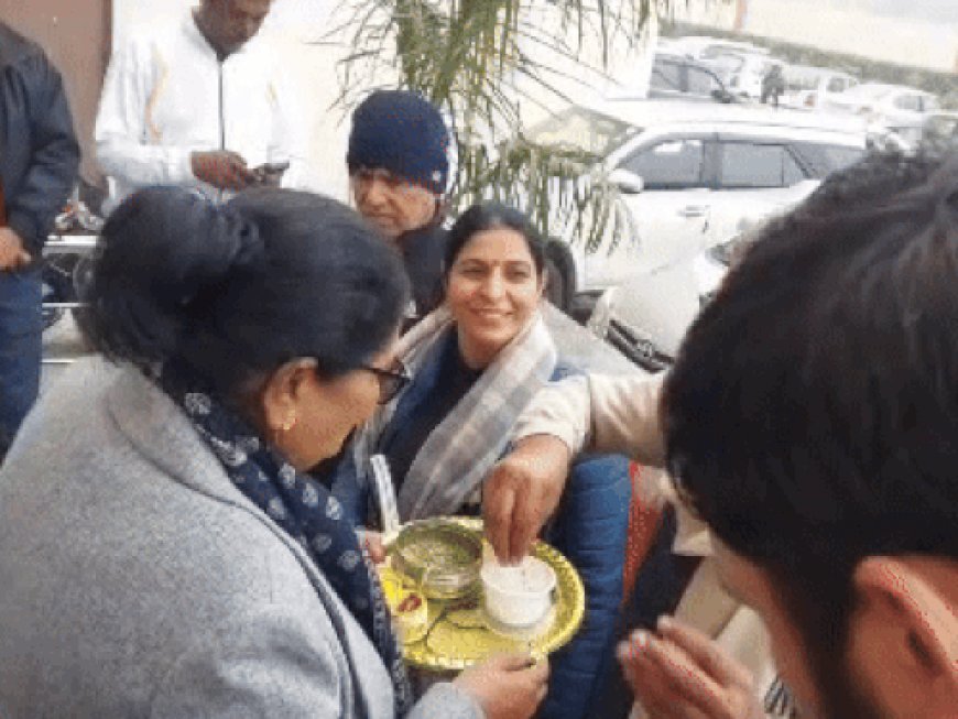 रोहतक में सांसद जांगड़ा का कांग्रेस पर तंज:बोले-महात्मा गांधी का नाम कांग्रेस ने मिटाने का किया काम, मनरेगा में मिली भ्रष्टाचार की शिकायत