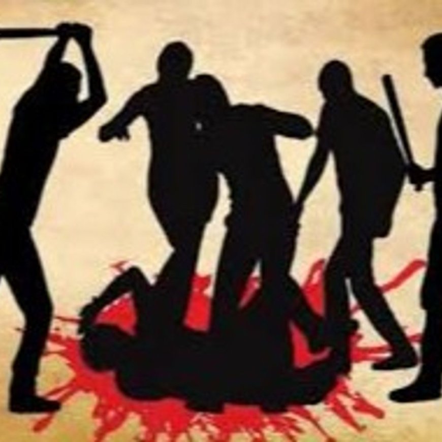 पलवल में कार रोककर युवक का अपहरण:फायरिंग कर लाठी-डंडों से पीटा, 50 हजार लूटे, दो नामजद सहित 15 के खिलाफ FIR