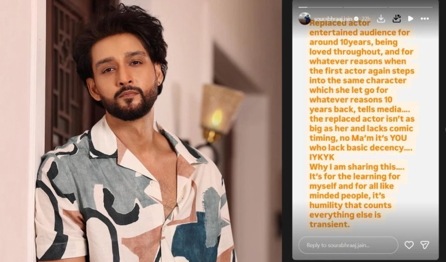 अंगूरी भाभी पर कमेंट करना शिल्पा शिंदे को पड़ गया भारी! टीवी के श्री कृष्ण ने लगाई क्लास; बोले- आप में कमी.....