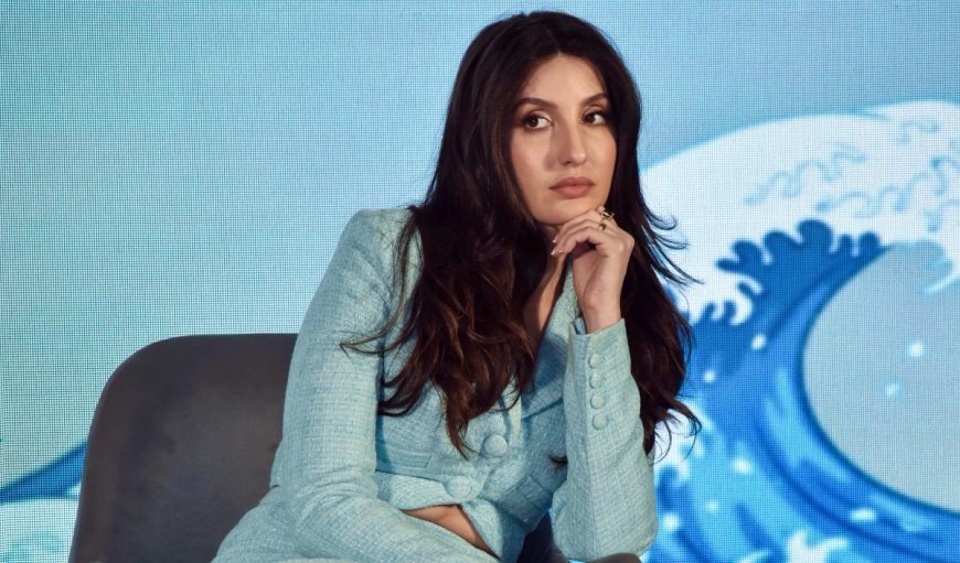 Actress Nora Fatehi कार हादसे में मामूली रूप से घायल हुईं, युवक गिरफ्तार