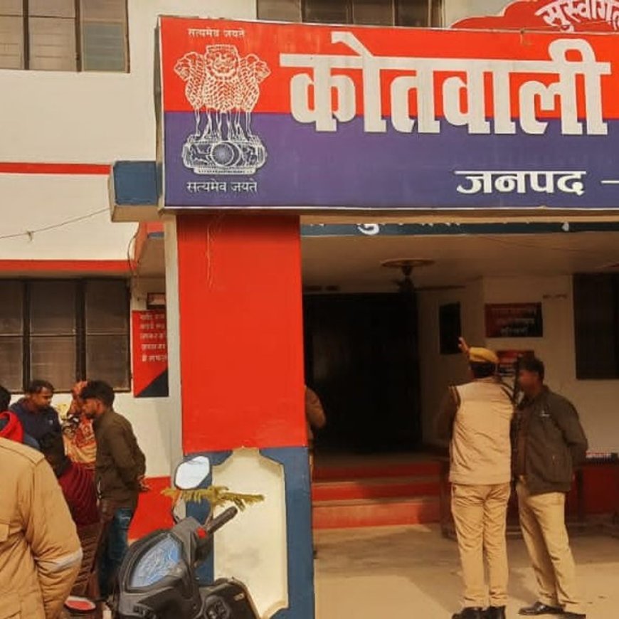 पिता ने नशे में ली मासूम बेटे की जान:भदोही के गुवाली गांव में घटना से हड़कंप, आरोपी पिता गिरफ्तार