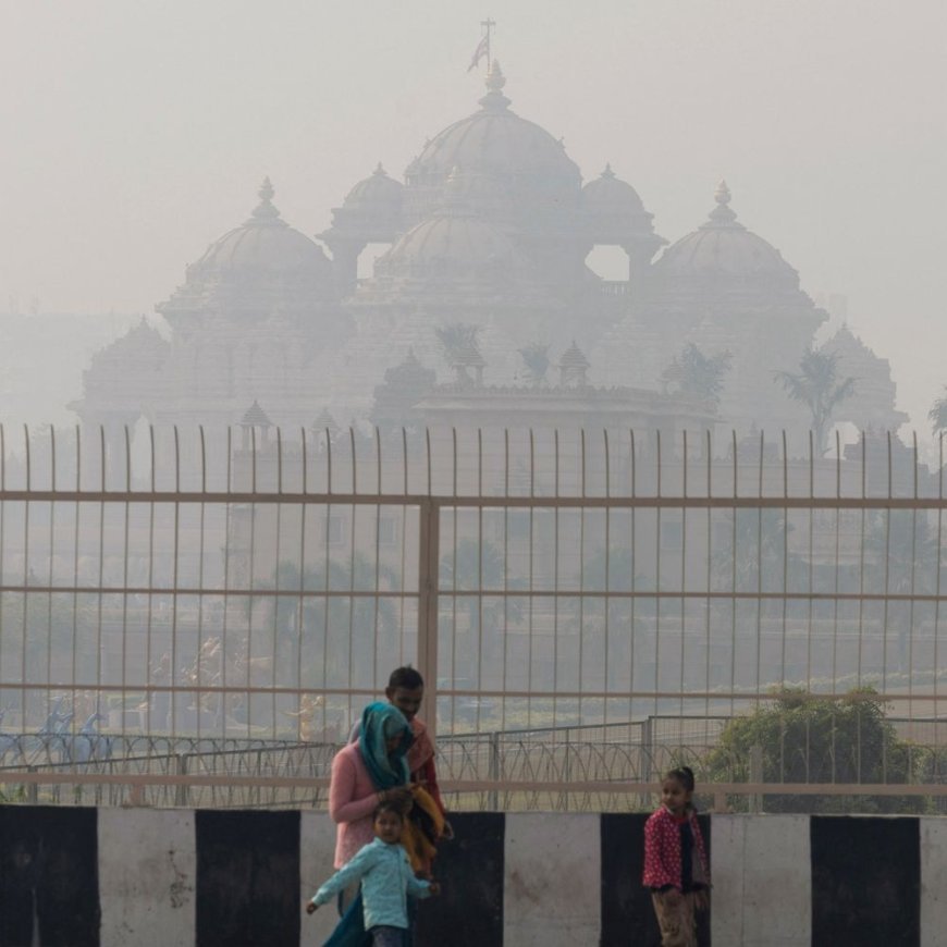 सरकार बोली- AQI–फेफड़े की बीमारी में कनेक्शन नहीं:रिसर्च में दावा- खराब हवा से फेफड़ों की क्षमता घट रही