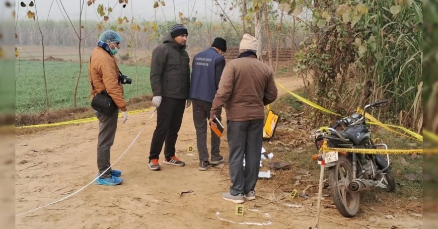 UP में डबल एनकाउंटर, सहारनपुर में STF ने, 1 रुपए लाख का इनामी सिराज अहमद मुठभेड़ में मार गिराया