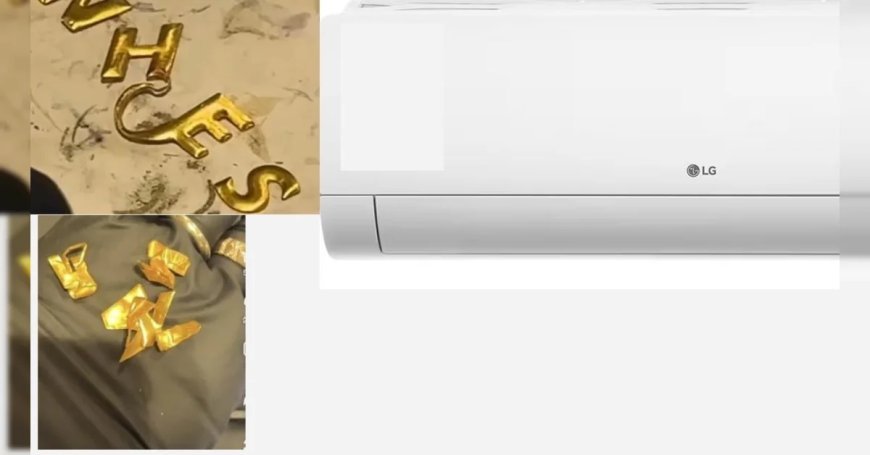 एयर कंडीशनर के लोगो में Gold, सोशल मीडिया पर मैसेज से मचा हड़कंप, जानिए क्या है सच