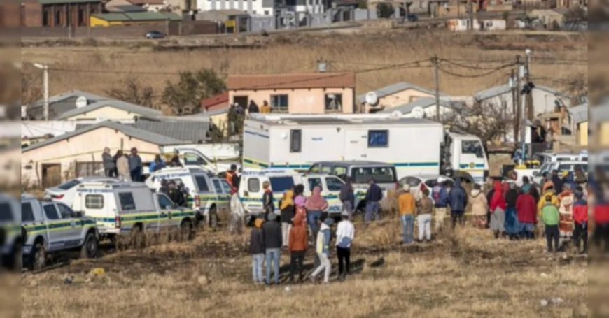 दक्षिण अफ्रीका के जोहान्सबर्ग में गोलीबारी, 3 बच्चों सहित 11 लोगों की मौत