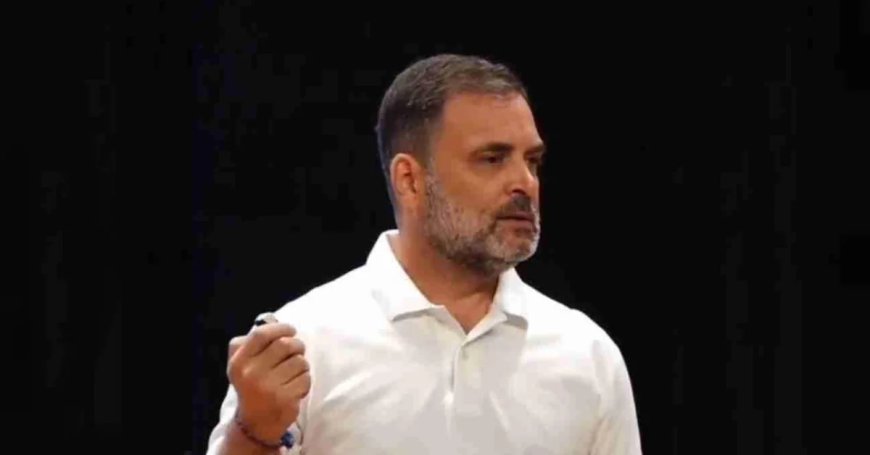 Rahul Gandhi : जर्मनी यात्रा के दौरान 'भारत के दुश्मनों' से मुलाकात की, BJP ने राहुल गांधी पर क्यों लगाया आरोप