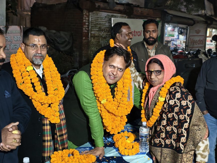 बस्तियों के सर्वांगीण विकास के लिए नगर निगम प्रतिबद्धः विकास शर्मा