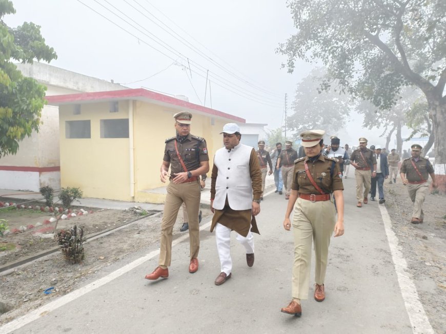 पुलिस लाईन में प्राथमिकता से होंगे :  विकास शर्मा