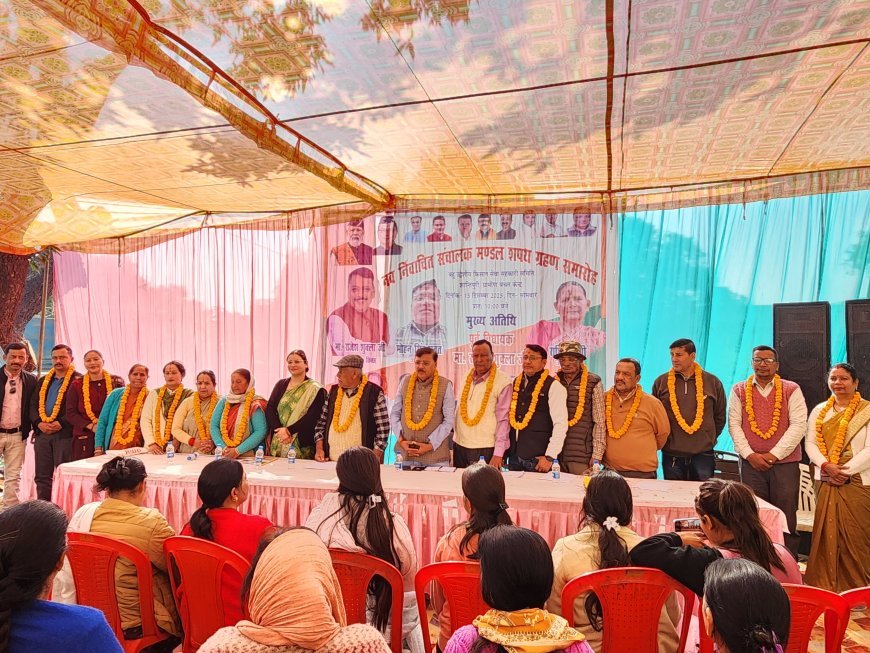 सहकारिता से ग्रामीण विकास और स्वरोजगार को मिलेगी नई दिशा : राजेश शुक्ला