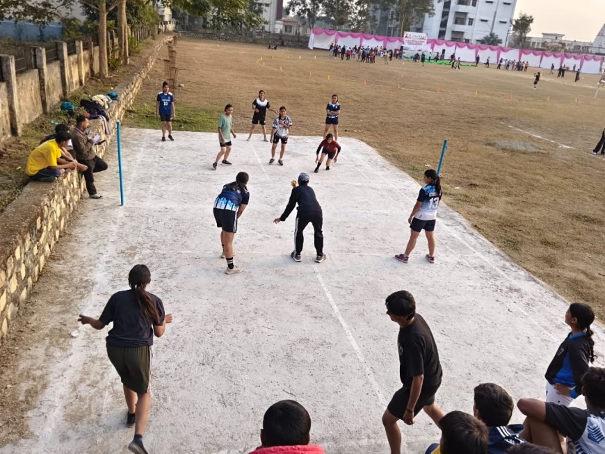 खेलों से व्यक्तित्व का सर्वांगीण विकास, सांसद खेल महोत्सव से मिल रहा छुपी प्रतिभाओं को मंच:सांसद डा. नरेश बंसल**