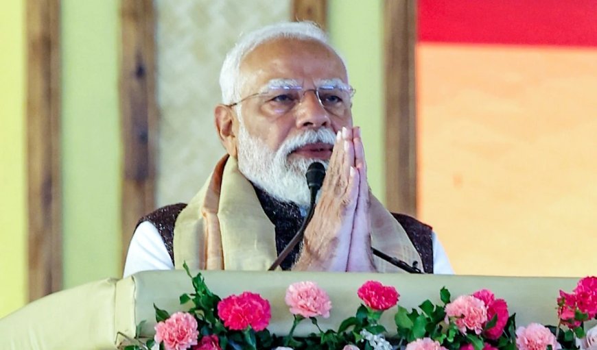 पीएम मोदी का ओलंपिक सपना: 2036 में युवा लाएंगे मेडल, खेल महोत्सव बनेगा प्रतिभा का मंच