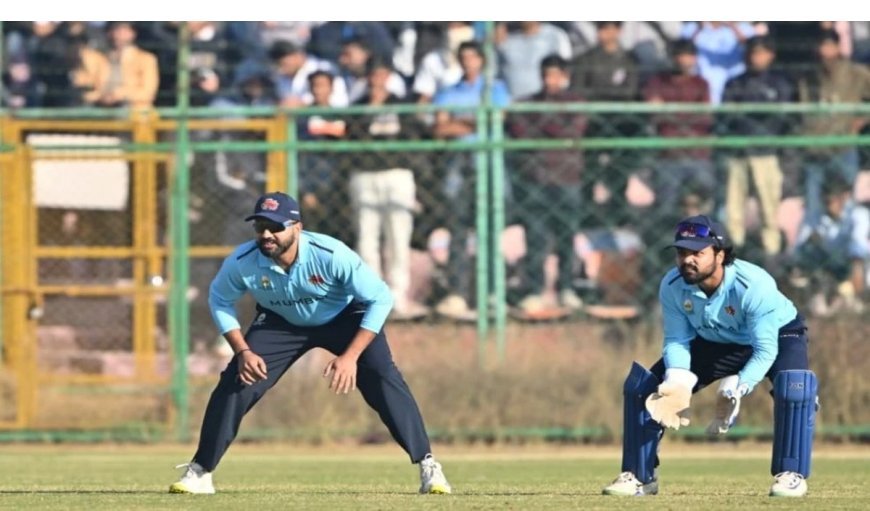 Vijay Hazare Trophy: विराट-रोहित की वापसी, पर फैंस लाइव मैच से वंचित, बिना दर्शकों के होगा खेल