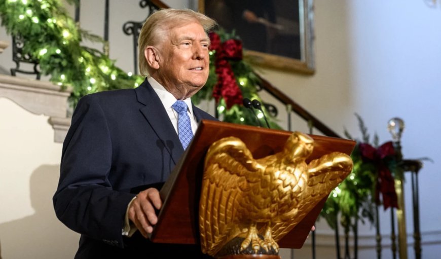 Jeffrey Epstein Files के पत्र में ट्रंप का नाम आने पर विवाद, अमेरिकी न्याय विभाग ने पत्र को बताया 'फर्जी'