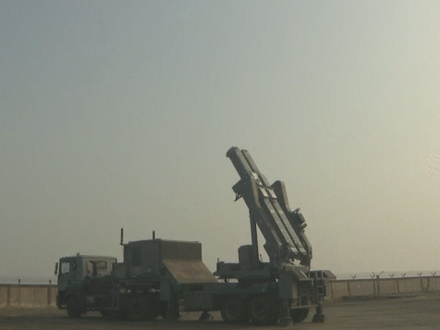 आकाश नेक्स्ट जेनरेशन मिसाइल डिफेंस सिस्टम का सफल टेस्ट:80km तक के टारगेट को तबाह कर सकता है, एकसाथ 10+ हमले रोकने में सक्षम