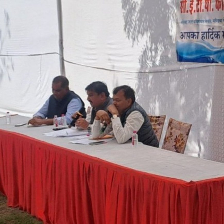 पाली में आज से फैक्ट्रियों से 5-5KLD पानी लेना शुरू:बैठक में लगे आरोप-प्रत्यारोप, उद्यमी बोले- इंडस्ट्रीज को जिंदा रखना है तो नियमों से चलना एकमात्र रास्ता