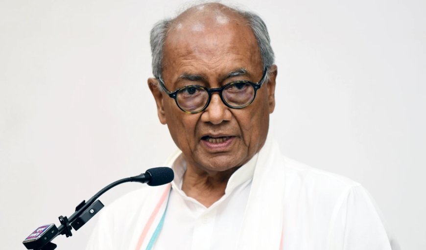 Digvijay Singh के पोस्ट से कांग्रेस में हलचल, 'RSS प्रेम' पार्टी में पर छिड़ी जंग