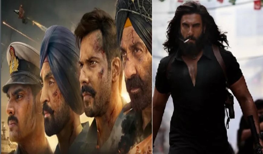 2026 में बॉक्स ऑफिस पर करोड़ों रुपये का महा-दांव, 'बॉर्डर 2' से 'रामायण' तक, ये 5 फिल्में मचाएंगी तहलका