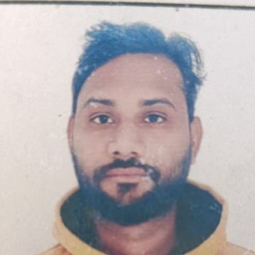 पलवल में बाइक की टक्कर से युवक की मौत:ताऊ के बेटे के साथ घर लौट रहा था; सवारी से उतरने के बाद हादसा