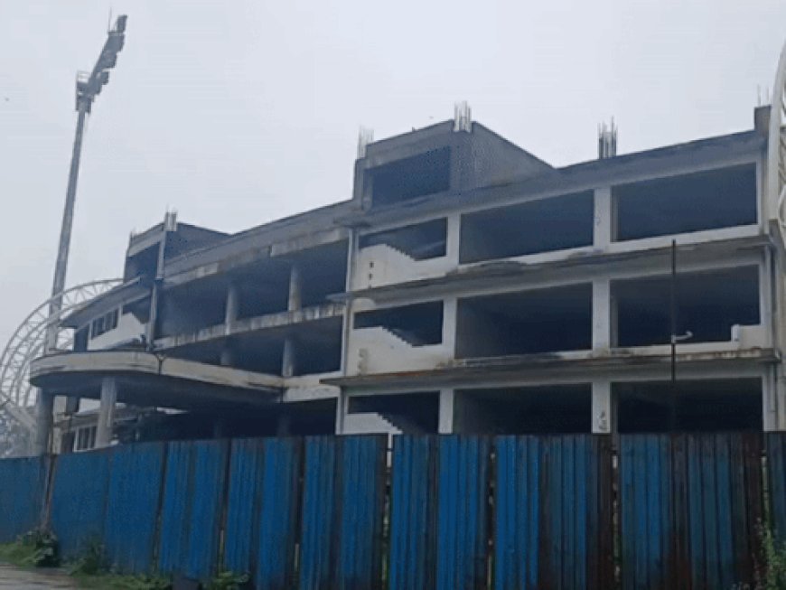फरीदाबाद के इंटरनेशनल स्टेडियम के लिए 90 करोड़ का इस्टीमेट:डवलप की जाएंगी नई सुविधाएं, जनवरी अंत तक शुरू हो सकता है काम