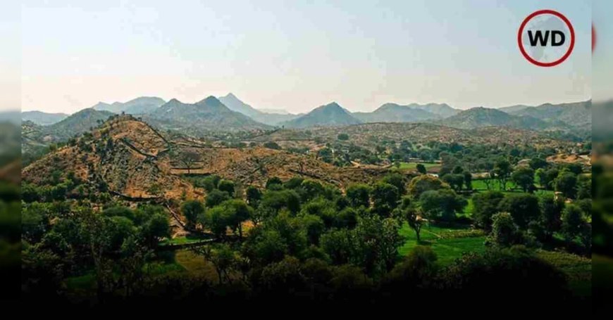 Aravalli Hills : अरावली पर्वतमाला पर सुप्रीम कोर्ट ने स्वत: लिया संज्ञान, सोमवार को होगी सुनवाई
