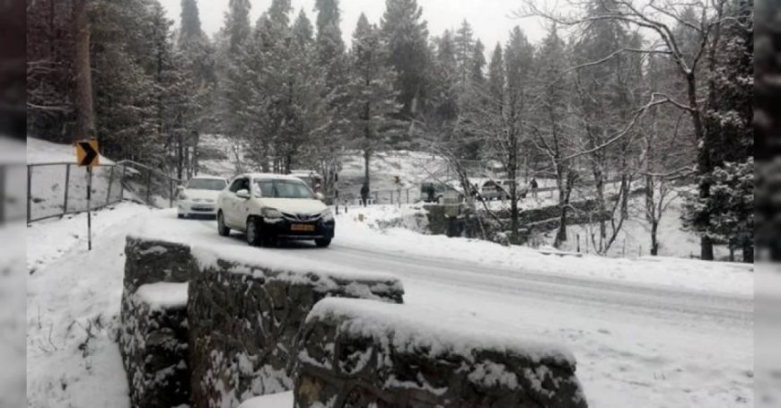 Weather update : कश्मीर घाटी में पारा जीरो से कम, UP-बिहार, पंजाब और हरियाणा में घना कोहरा, शीतलहर का प्रकोप