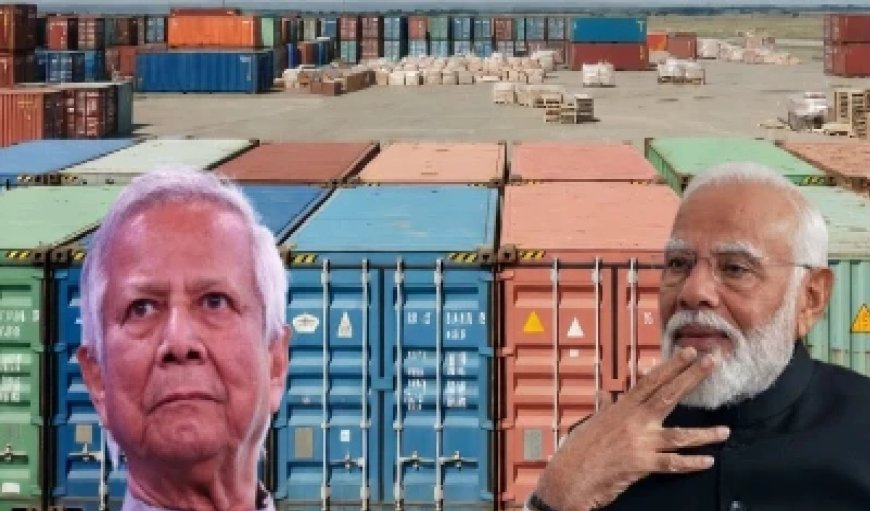 बंद करो पूरा व्यापार, भारत के तगड़े ऐलान से घुटनों पर आया बांग्लादेश