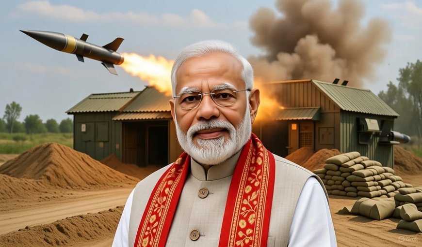 बंकर में जाकर छिप...जब जरदारी को मोदी का डर सताया, खुद पाकिस्तानी राष्ट्रपति ने सच बताया