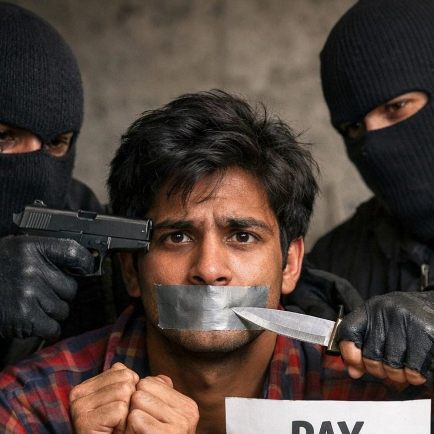 कैथल के युवक को इटली में बनाया बंधक:मारने की धमकी देकर फिरौती के 13 लाख हड़पे, राजौंद में FIR