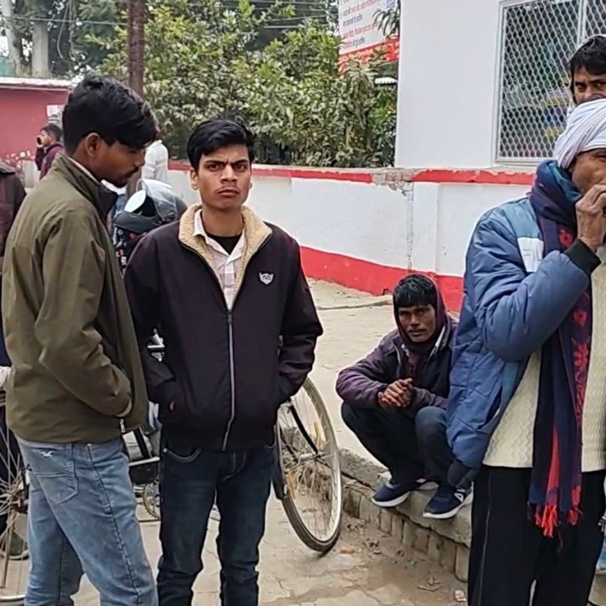 बाराबंकी में युवक ने की आत्महत्या:मकबूलगंज गांव में फंदे से लटका मिला शव, पुलिस जांच में जुटी