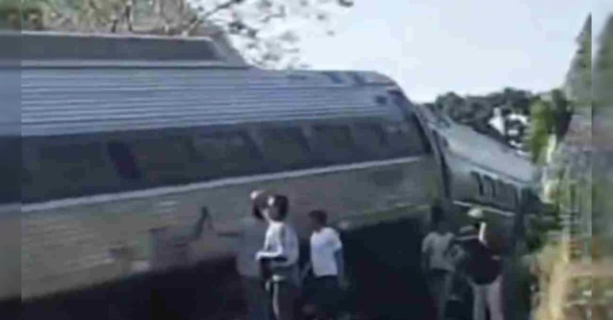 मेक्सिको में बड़ा रेल हादसा, 13 की मौत, 98 घायल