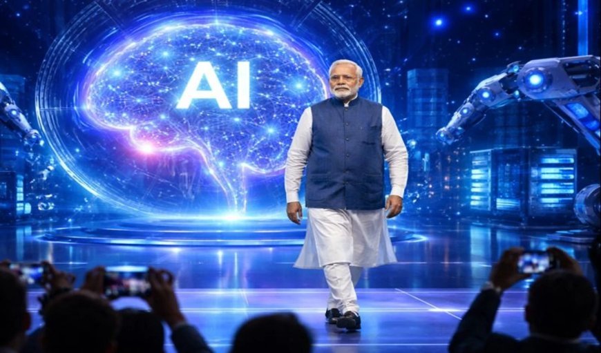 India AI Summit का PM Narendra Modi करेंगे उद्घाटन, वैश्विक दिग्गज करेंगे शिरकत
