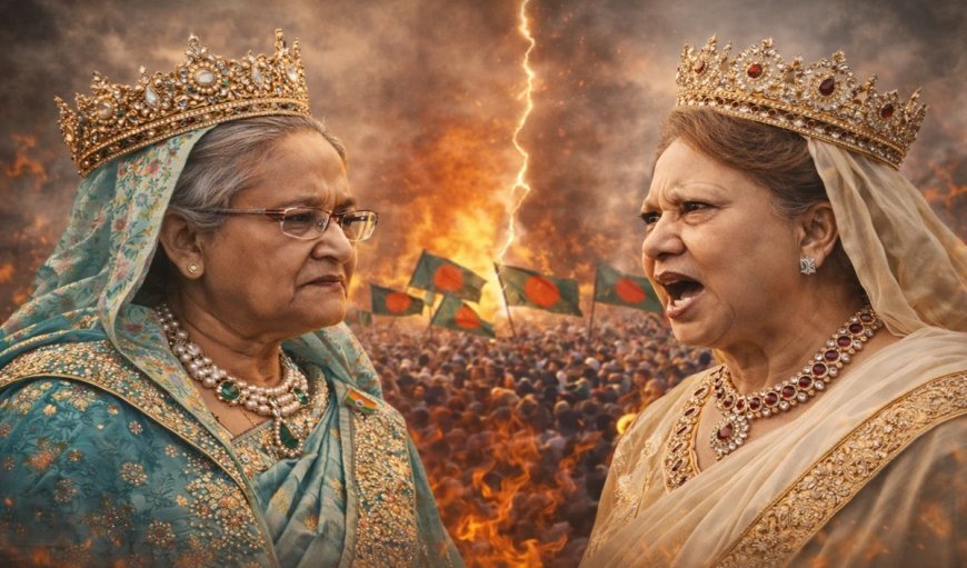 Battle of Begums का चैप्टर क्लोज! एक हुईं दुनिया से रुखसत, एक सत्ता से दूर, 34 साल की लड़ाई में तिल-तिल तबाह होता रहा बांग्लादेश