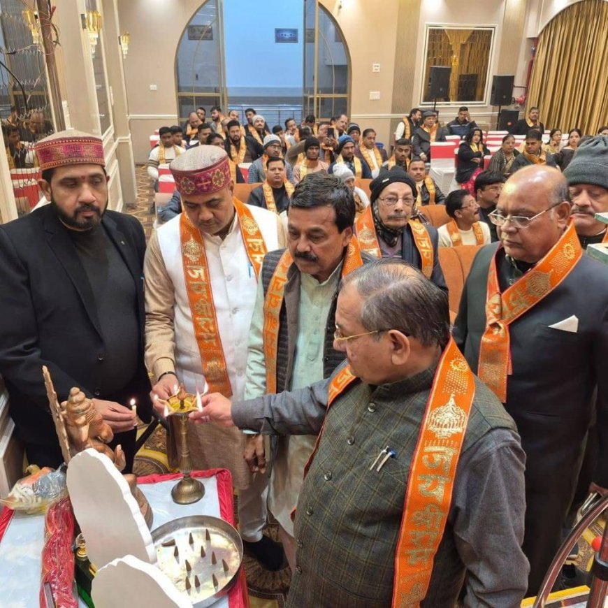 कासगंज सर्राफा एसोसिएशन चुनाव संपन्न:अनिरुद्ध पलतनी अध्यक्ष, दीपक गुप्ता को महामंत्री चुना गया