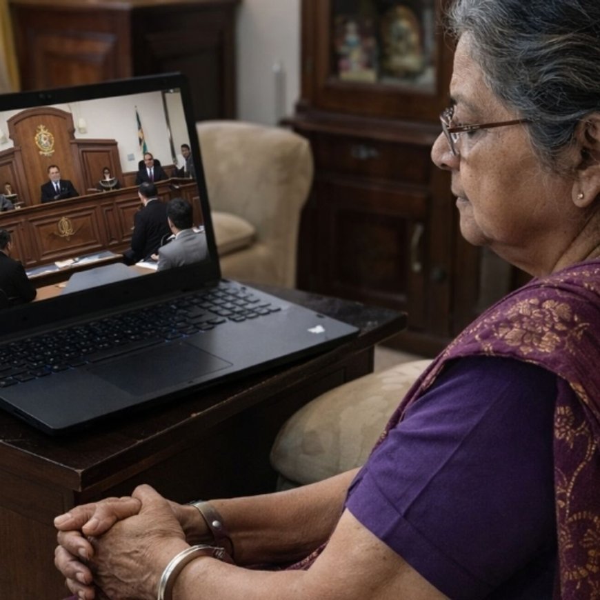 पूर्व CJI चंद्रचूड़ के नाम पर डिजिटल अरेस्ट:मुंबई में बुजुर्ग महिला से 3.71 करोड़ ठगे; सूरत से एक आरोपी गिरफ्तार