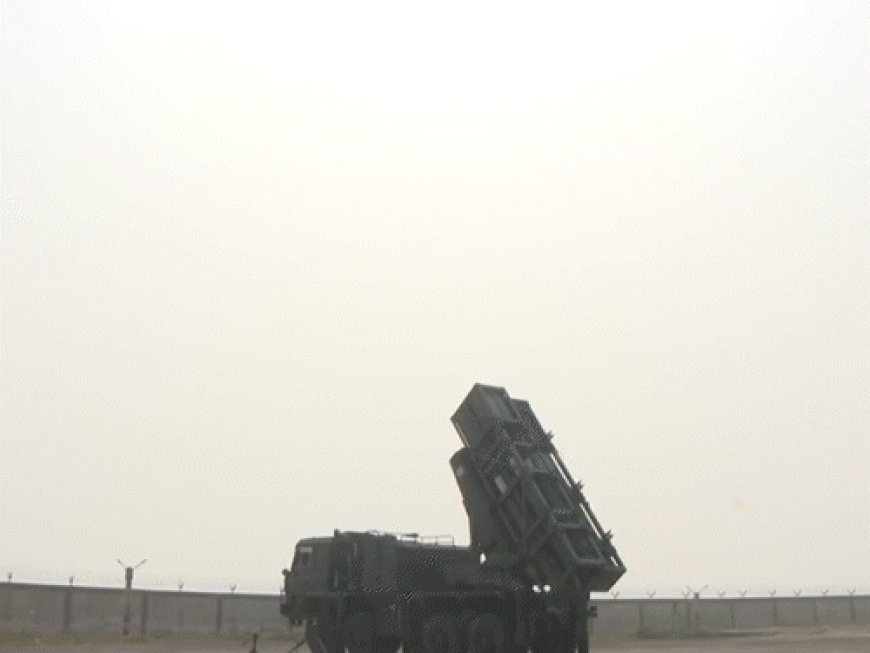 भारत के पिनाका रॉकेट की पहली फ्लाइट टेस्टिंग सफल:120km रेंज, टारगेट पर सटीक अटैक किया; भारतीय सेना में शामिल करने की भी मंजूरी मिली