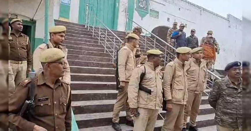 UP : संभल में फिर गरमाया माहौल, जानिए क्यों भारी संख्या में तैनात हुआ पुलिस बल