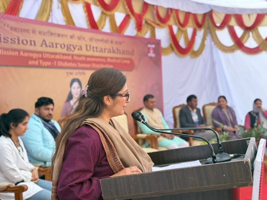 सोशल साइट्स पर अपुष्ट-अमर्यादित कंटेंट के सहारे देवभूमि की बेटी के सम्मान से खिलवाड़ न करें कांग्रेस : दीप्ति रावत भारद्वाज