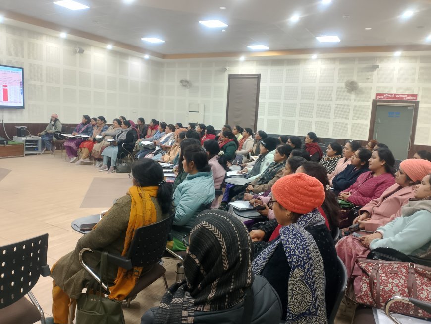 प्रधानमंत्री मातृवंदन योजना पर सीडीओ दिवेश शाशनी हुए गंभीर*