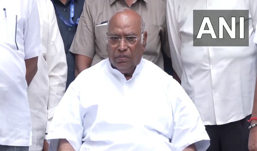 Kharge का केंद्र पर वार: बोले, BJP कर रही कुशासन, उम्मीद है 2026 में सुशासन देगी सरकार