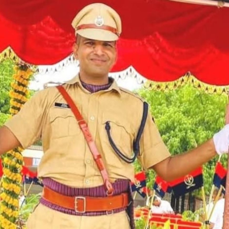 ब्यावर DSP राजेश कसाना का प्रदेश स्तर पर होगा सम्मान:समारोह में पुलिस डिस्क और प्रशस्ति रोल किए जाएंगे प्रदान