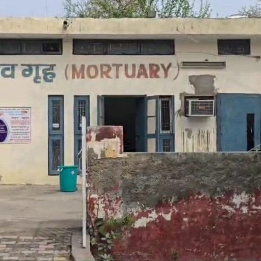 झज्जर सड़क हादसे में साइकिल सवार की मौत:रेवाड़ी रोड चौक पर डम्पर ने मारी टक्कर; बिहार का रहने वाला