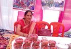 UP के इटावा में स्ट्रॉबेरी, ड्रैगनफ्रूट और रागी से 3 लाख तक कमा रहीं मंत्रवती शाक्य