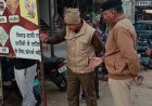 लोहारू पुलिस ने ढ़िगावा में काटे 10 चालान:नो-पार्किंग जोन से हटाया अतिक्रमण; दुकानदारों को चेताया, नियमों की अनदेखी पर सख्ती