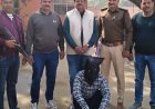 रोहतक होटल संचालक मर्डर, दूसरा आरोपी गिरफ्तार:4 दिन के पुलिस रिमांड पर; बेटे को सड़क पर मिला था खून से लथपथ