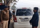 फरीदाबाद में कार से 100 लीटर पेट्रोल जब्त:चेकिंग के दौरान पुलिस ने रोकी; शीशों पर चढ़ी मिली काली फिल्म