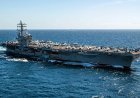Iran की ओर बढ़ा अमेरिका का USS अब्राहम लिंकन बेड़ा, Trump बोले- मिशन के लिए तैयार