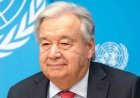 UN महासचिव एंतोनियो ने पेश की अंतिम वर्ष की प्राथमिकताएं, बोले- विश्वभर में तनावों के खतरनाक दुष्परिणाम सामने आ रहे, अराजकता के बजाय शांति को चुनें