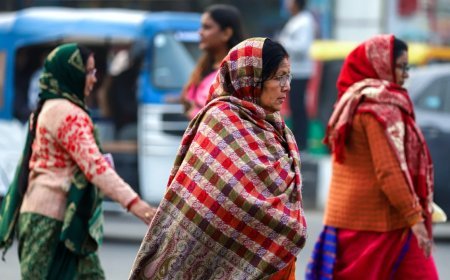 Delhi Cold Wave | तापमान गिरने से दिल्ली में ठंड बढ़ेगी, हवा की क्वालिटी में हुआ थोड़ा सुधार