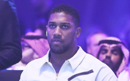 Anthony Joshua सड़क हादसे के बाद अस्पताल से डिस्चार्ज, दो करीबी साथियों की मौत