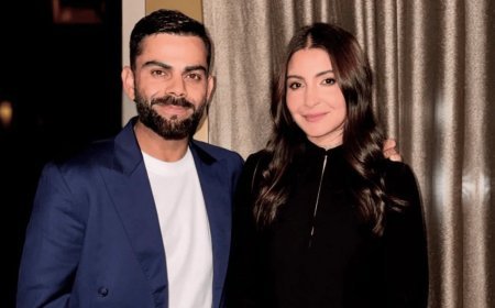 नए साल की शुरुआत विराट कोहली ने परिवार संग की, रिकॉर्ड तोड़ने से 25 रन दूर